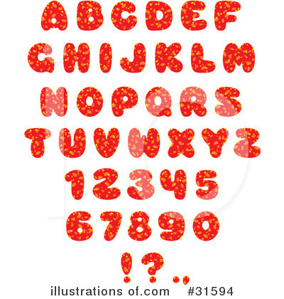 Letters Clipart #31594 by Alex Bannykh