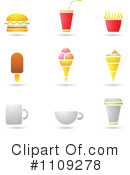 Food Clipart #1109278 by cidepix