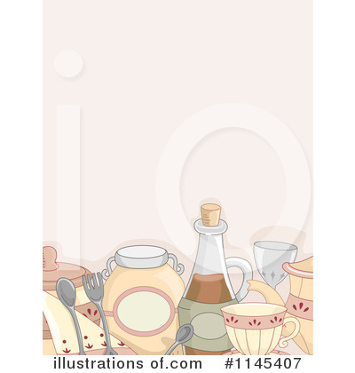Royalty-Free (RF) Food Clipart Illustration by BNP Design Studio - Stock Sample #1145407