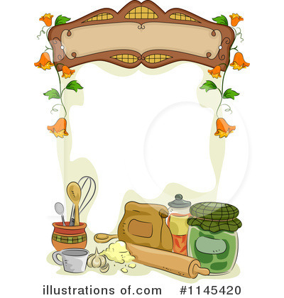 Royalty-Free (RF) Food Clipart Illustration by BNP Design Studio - Stock Sample #1145420