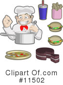 Food Clipart #11502 by AtStockIllustration