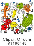 Food Clipart #1196448 by LaffToon