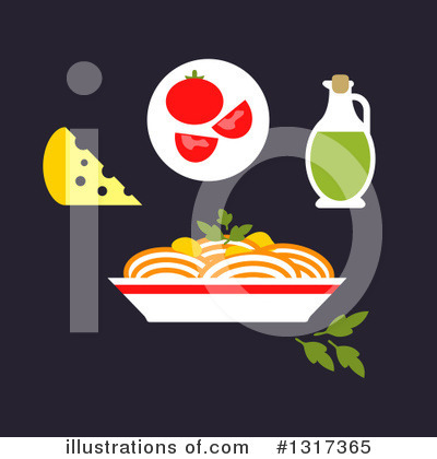 Royalty-Free (RF) Food Clipart Illustration by Vector Tradition SM - Stock Sample #1317365