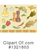 Food Clipart #1321803 by BNP Design Studio