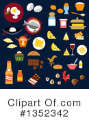 Food Clipart #1352342 by Vector Tradition SM