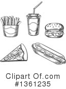 Food Clipart #1361235 by Vector Tradition SM