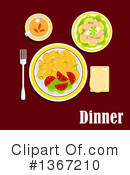 Food Clipart #1367210 by Vector Tradition SM