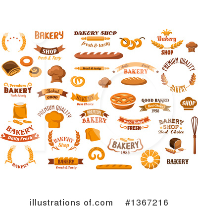 Muffin Clipart #1367216 by Vector Tradition SM