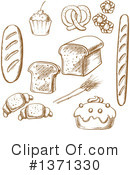 Food Clipart #1371330 by Vector Tradition SM