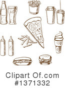 Food Clipart #1371332 by Vector Tradition SM