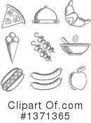 Food Clipart #1371365 by Vector Tradition SM