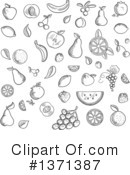 Food Clipart #1371387 by Vector Tradition SM