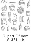 Food Clipart #1371419 by Vector Tradition SM