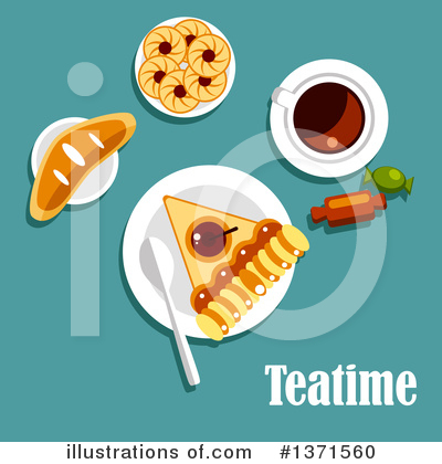 Royalty-Free (RF) Food Clipart Illustration by Vector Tradition SM - Stock Sample #1371560