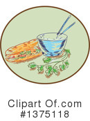Food Clipart #1375118 by patrimonio