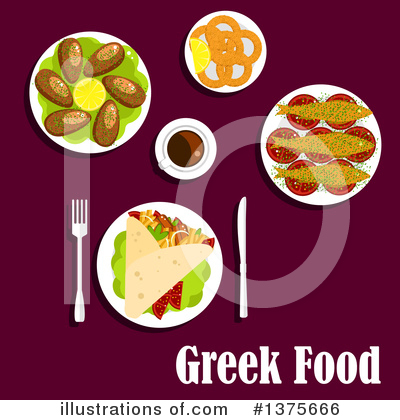 Greece Clipart #1375666 by Vector Tradition SM