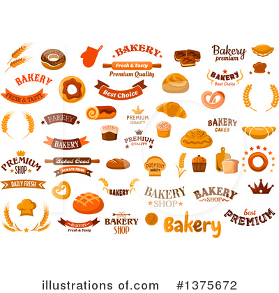 Muffin Clipart #1375672 by Vector Tradition SM
