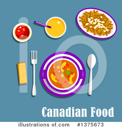 Royalty-Free (RF) Food Clipart Illustration by Vector Tradition SM - Stock Sample #1375673
