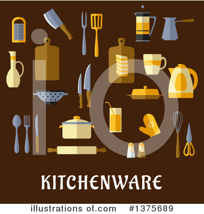 Household Clipart #1375689 by Vector Tradition SM