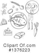 Food Clipart #1376223 by Vector Tradition SM
