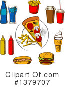 Food Clipart #1379707 by Vector Tradition SM