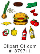 Food Clipart #1379711 by Vector Tradition SM