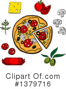 Food Clipart #1379716 by Vector Tradition SM