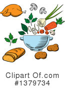 Food Clipart #1379734 by Vector Tradition SM