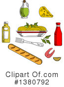 Food Clipart #1380792 by Vector Tradition SM