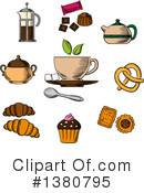 Food Clipart #1380795 by Vector Tradition SM