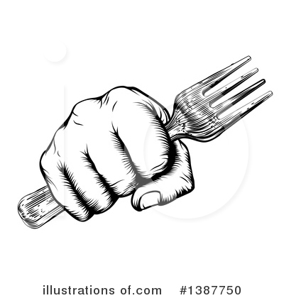 Royalty-Free (RF) Food Clipart Illustration by AtStockIllustration - Stock Sample #1387750