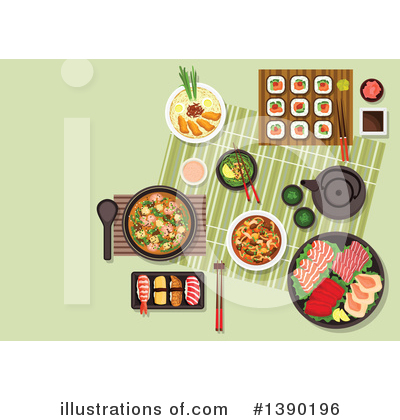 Royalty-Free (RF) Food Clipart Illustration by Vector Tradition SM - Stock Sample #1390196