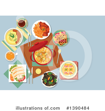 Ham Clipart #1390484 by Vector Tradition SM