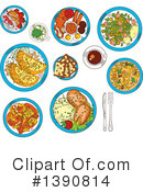 Food Clipart #1390814 by Vector Tradition SM