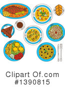Food Clipart #1390815 by Vector Tradition SM