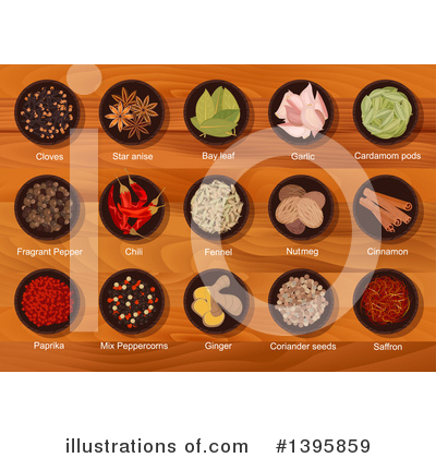 Cinnamon Clipart #1395859 by Vector Tradition SM