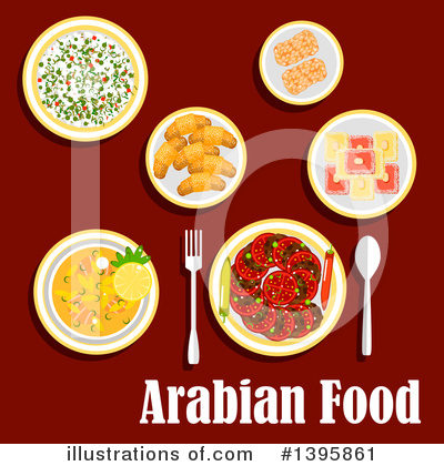 Royalty-Free (RF) Food Clipart Illustration by Vector Tradition SM - Stock Sample #1395861