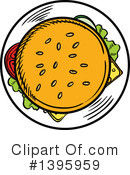 Food Clipart #1395959 by Vector Tradition SM