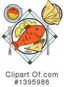 Food Clipart #1395986 by Vector Tradition SM