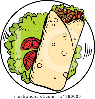 Royalty-Free (RF) Food Clipart Illustration by Vector Tradition SM - Stock Sample #1396006