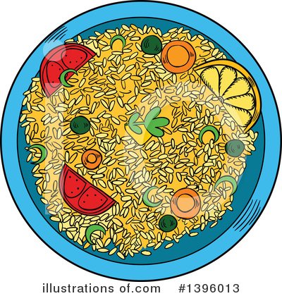 Royalty-Free (RF) Food Clipart Illustration by Vector Tradition SM - Stock Sample #1396013