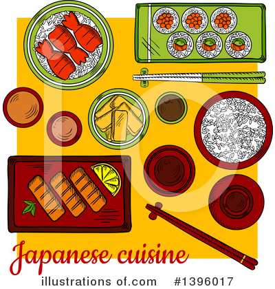 Royalty-Free (RF) Food Clipart Illustration by Vector Tradition SM - Stock Sample #1396017