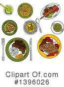 Food Clipart #1396026 by Vector Tradition SM