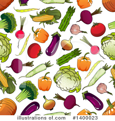 Royalty-Free (RF) Food Clipart Illustration by Vector Tradition SM - Stock Sample #1400023