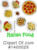 Food Clipart #1400029 by Vector Tradition SM