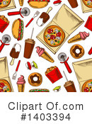 Food Clipart #1403394 by Vector Tradition SM