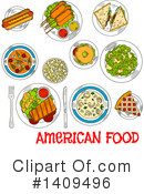 Food Clipart #1409496 by Vector Tradition SM