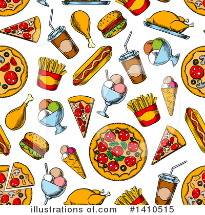 Royalty-Free (RF) Food Clipart Illustration by Vector Tradition SM - Stock Sample #1410515