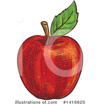 Royalty-Free (RF) Food Clipart Illustration by Vector Tradition SM - Stock Sample #1416620