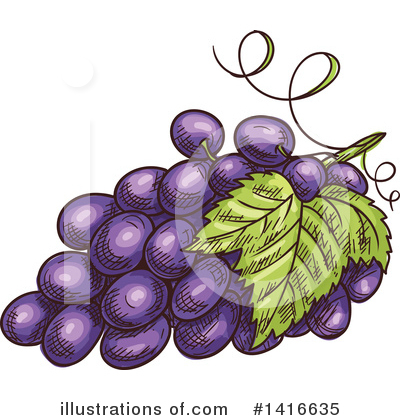 Royalty-Free (RF) Food Clipart Illustration by Vector Tradition SM - Stock Sample #1416635